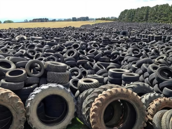 scrap tires