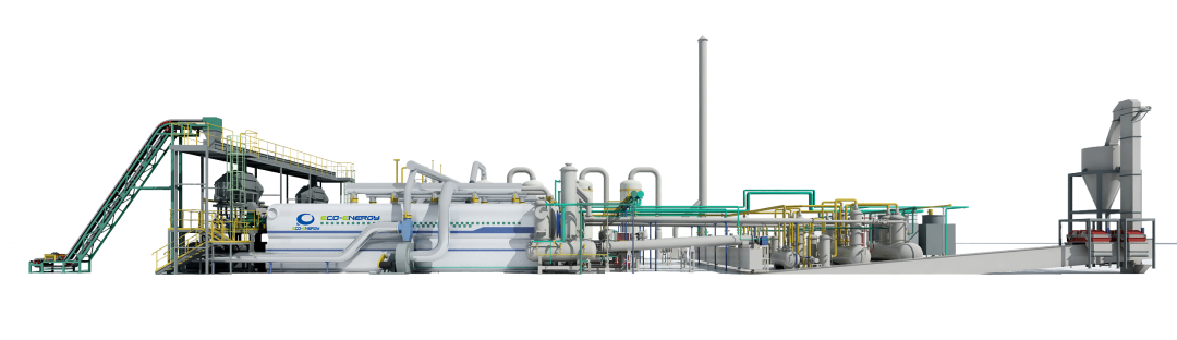waste tire pyrolysis