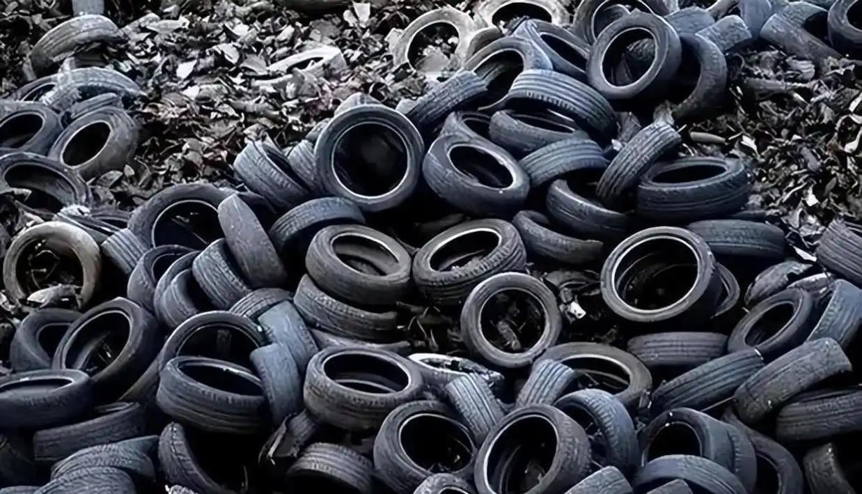 scrap tires