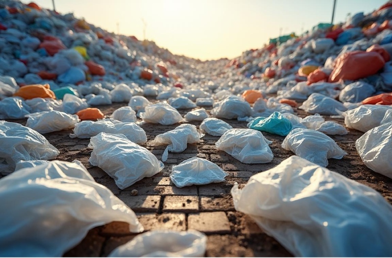 waste plastic