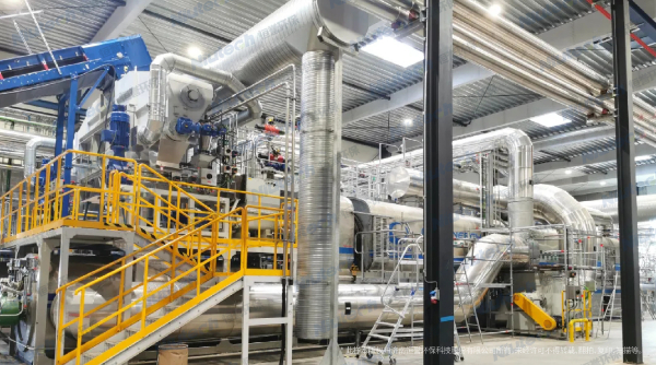 plastic recycling equipment