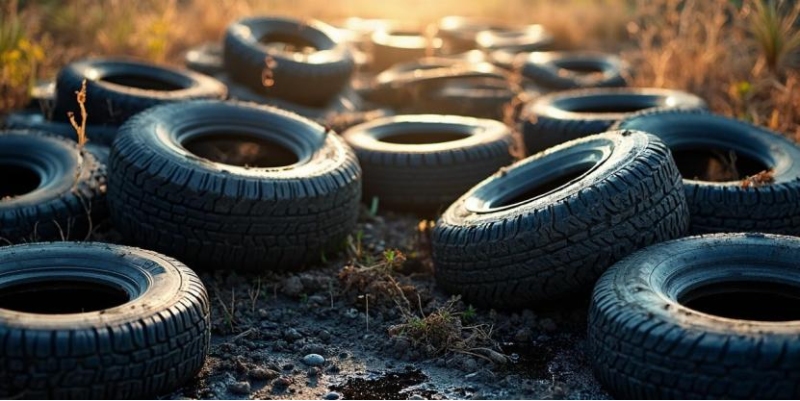 scrap tires