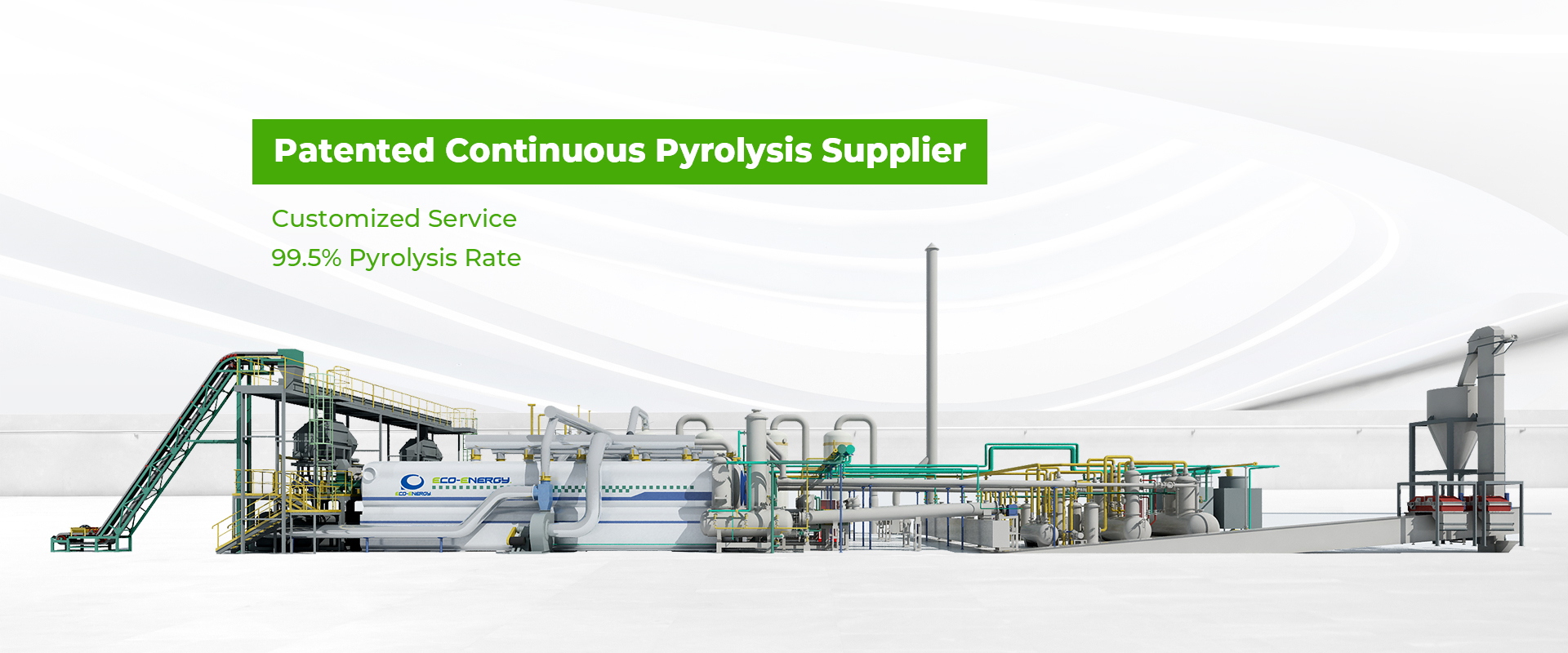 Fully Continuous Pyrolysis Supplier