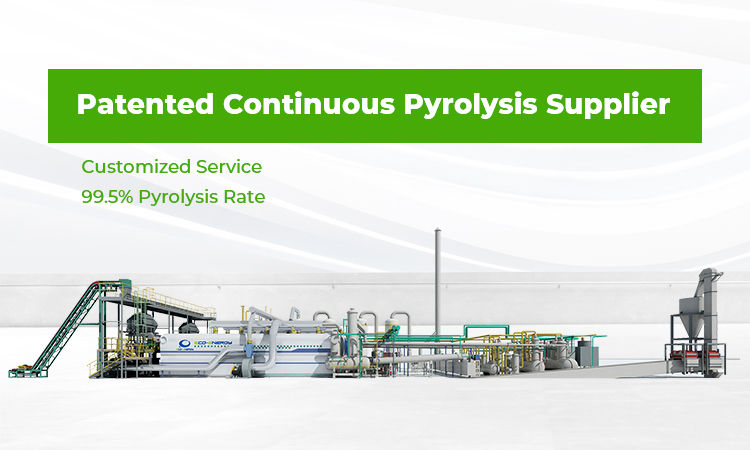 Fully Continuous Pyrolysis Supplier